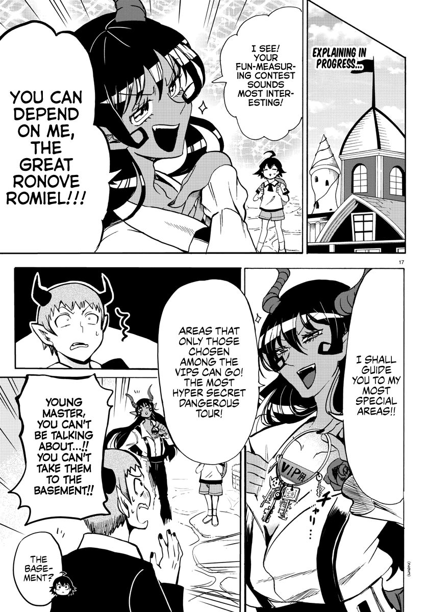 Welcome to Demon School! Iruma-kun, Chapter 70 image 16